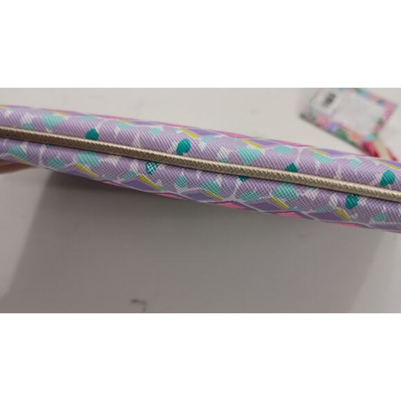 NWT! Lilly Pulitzer bright floral laptop/tab case plus small pouch. Zip close - Picture 5 of 8